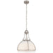 Visual Comfort - CHC 5482AN-WG - LED Pendant - Gracie - Antique Nickel