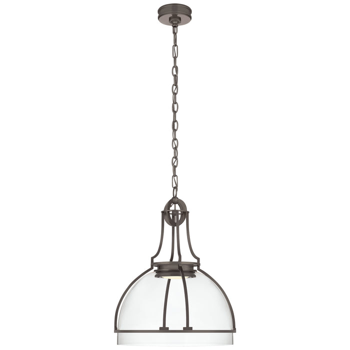 Visual Comfort - CHC 5482BZ-CG - LED Pendant - Gracie - Bronze