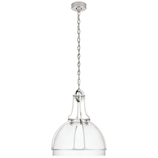 Visual Comfort - CHC 5482PN-CG - LED Pendant - Gracie - Polished Nickel