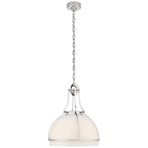 Visual Comfort - CHC 5482PN-WG - LED Pendant - Gracie - Polished Nickel