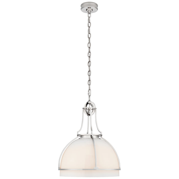 Visual Comfort - CHC 5482PN-WG - LED Pendant - Gracie - Polished Nickel