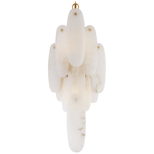 Visual Comfort - CHD 2917AB-ALB - LED Wall Sconce - Cora - Antique-Burnished Brass