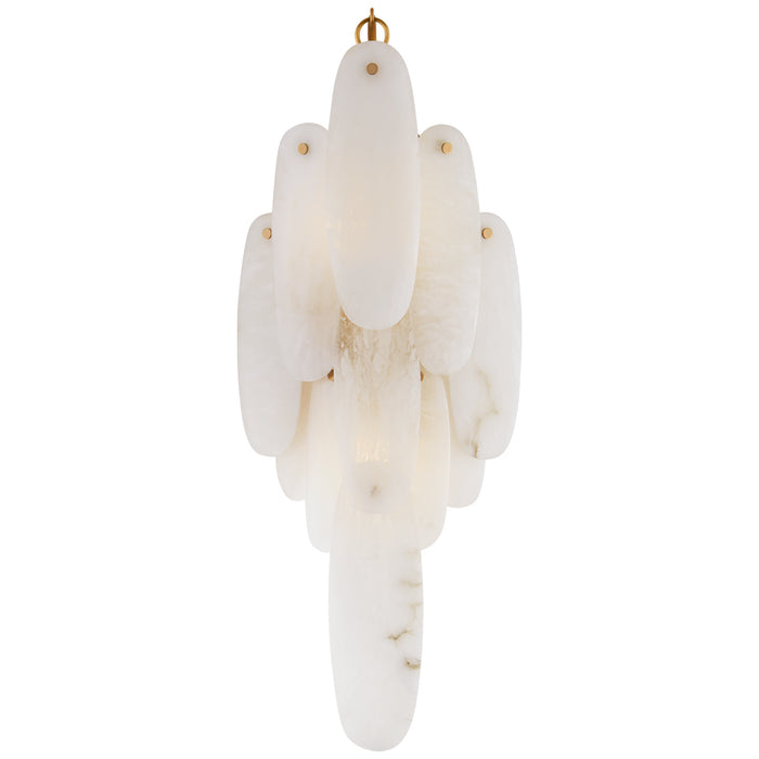 Visual Comfort - CHD 2917AB-ALB - LED Wall Sconce - Cora - Antique-Burnished Brass