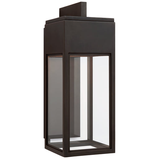 Visual Comfort - CHO 2441BZ-CG - LED Wall Lantern - Irvine - Bronze