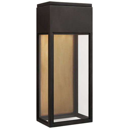 Visual Comfort - CHO 2445BZ-CG - LED Wall Lantern - Irvine - Bronze
