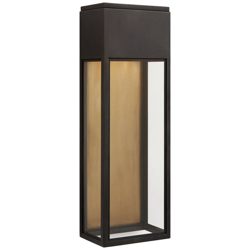 Visual Comfort - CHO 2446BZ-CG - LED Wall Lantern - Irvine - Bronze