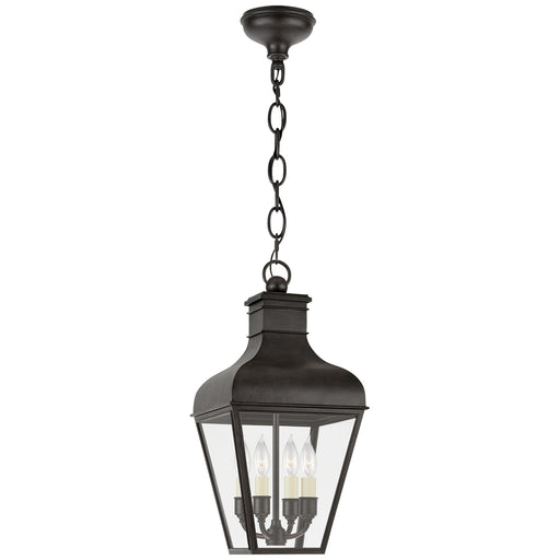 Visual Comfort - CHO 5160FR-CG - Four Light Hanging Lantern - Fremont - French Rust
