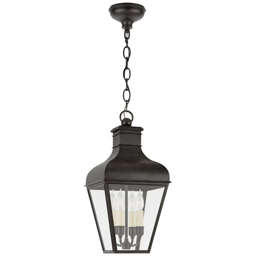 Visual Comfort - CHO 5161FR-CG - Four Light Hanging Lantern - Fremont - French Rust