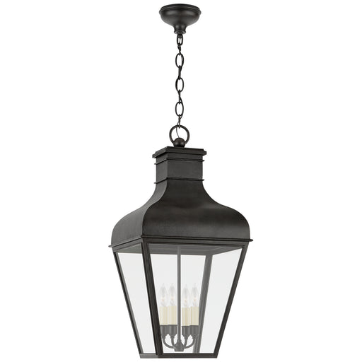 Visual Comfort - CHO 5162FR-CG - Four Light Hanging Lantern - Fremont - French Rust