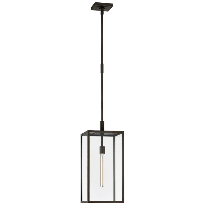 Visual Comfort - CHO 5934AI-CG - One Light Hanging Lantern - Fresno - Aged Iron