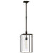 Visual Comfort - CHO 5934AI-CG - One Light Hanging Lantern - Fresno - Aged Iron