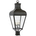 Visual Comfort - CHO 7160FR-CG - Four Light Post Mount - Fremont - French Rust