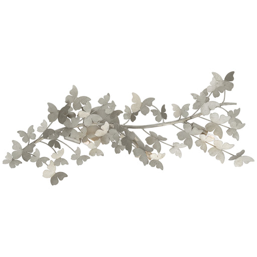 Visual Comfort - JN 2502BSL - Three Light Wall Sconce - Farfalle - Burnished Silver Leaf