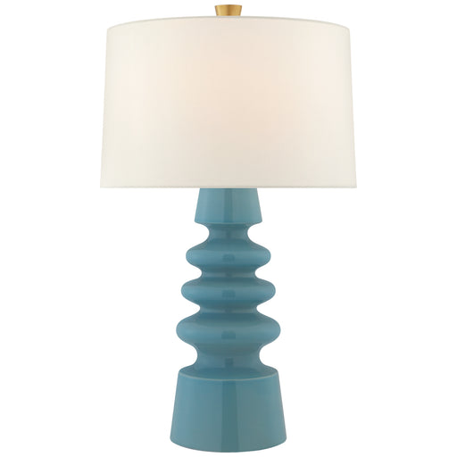 Visual Comfort - JN 3608BJD-L - One Light Table Lamp - Andreas - Blue Jade