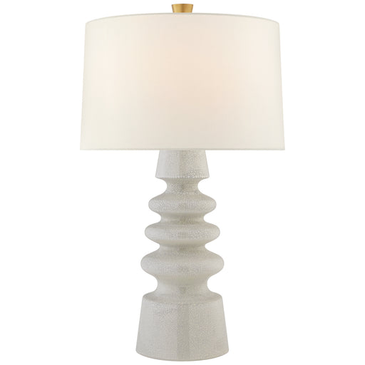 Visual Comfort - JN 3608WTC-L - One Light Table Lamp - Andreas - White Crackle