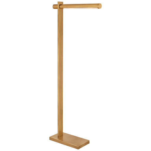 Visual Comfort - KW 1730AB - LED Floor Lamp - Axis - Antique-Burnished Brass