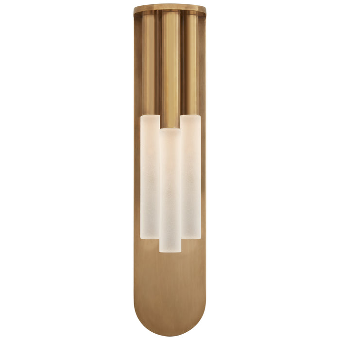 Visual Comfort - KW 2284AB-EC - LED Wall Sconce - Rousseau - Antique-Burnished Brass