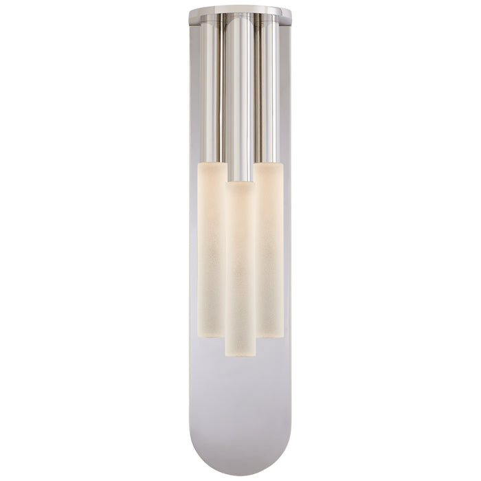 Visual Comfort - KW 2284PN-EC - LED Wall Sconce - Rousseau - Polished Nickel