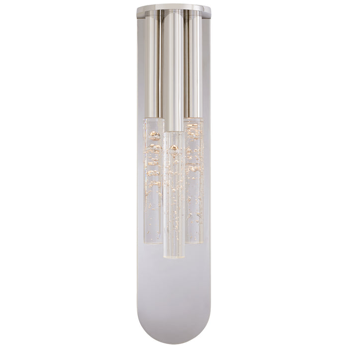 Visual Comfort - KW 2284PN-SG - LED Wall Sconce - Rousseau - Polished Nickel