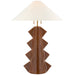 Visual Comfort - KW 3681ACO-L - Two Light Table Lamp - Senso - Autumn Copper