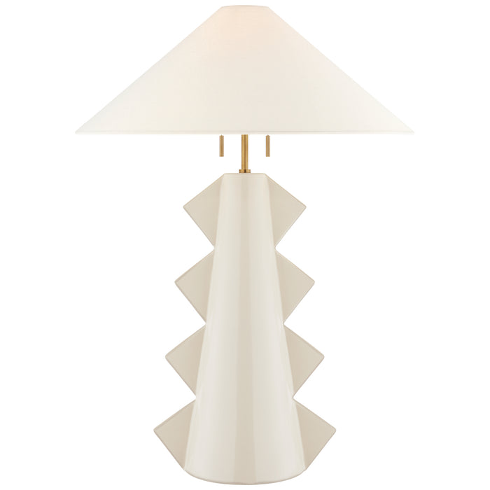 Senso Table Lamp-Lamps-Visual Comfort Signature-Lighting Design Store