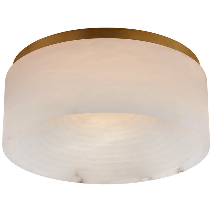 Visual Comfort - KW 4902AB-ALB - LED Flush Mount - Otto - Antique-Burnished Brass