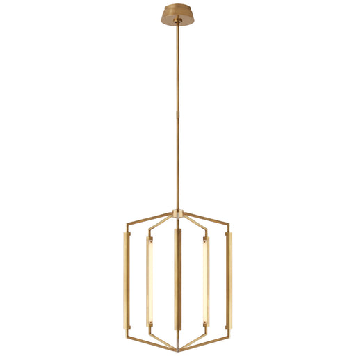 Visual Comfort - KW 5703AB - LED Lantern - Appareil - Antique-Burnished Brass