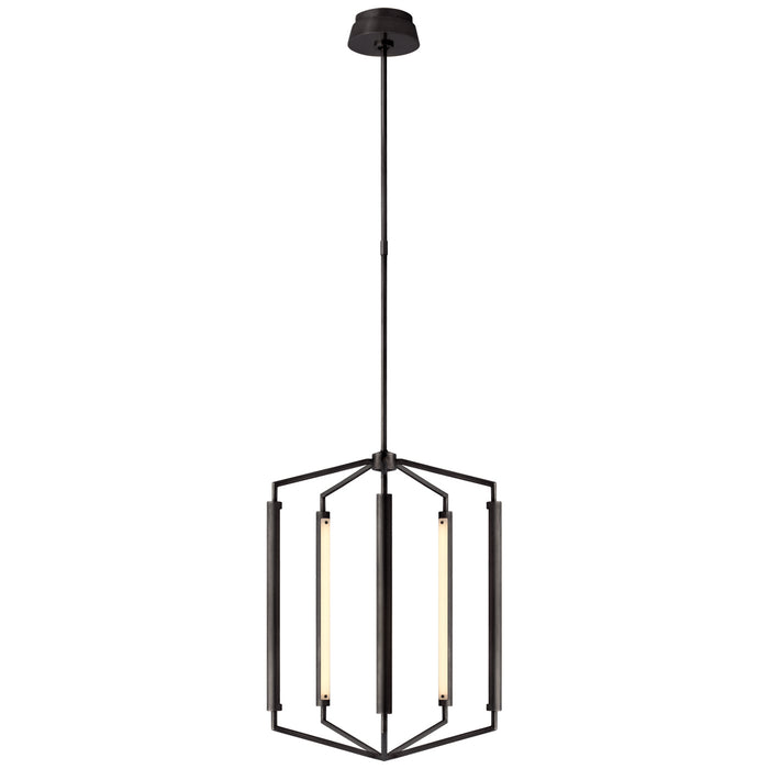 Visual Comfort - KW 5703BZ - LED Lantern - Appareil - Bronze