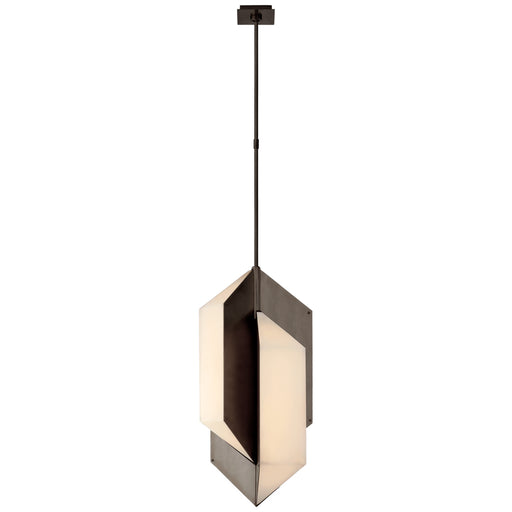 Visual Comfort - KW 5722BZ-ALB - LED Pendant - Ophelion - Bronze