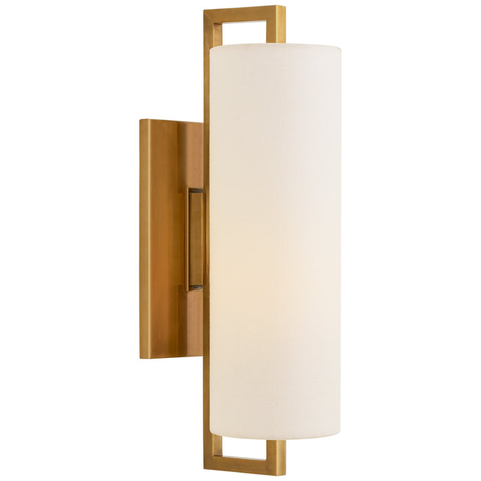 Visual Comfort - S 2520HAB-L - LED Wall Sconce - Bowen - Hand-Rubbed Antique Brass