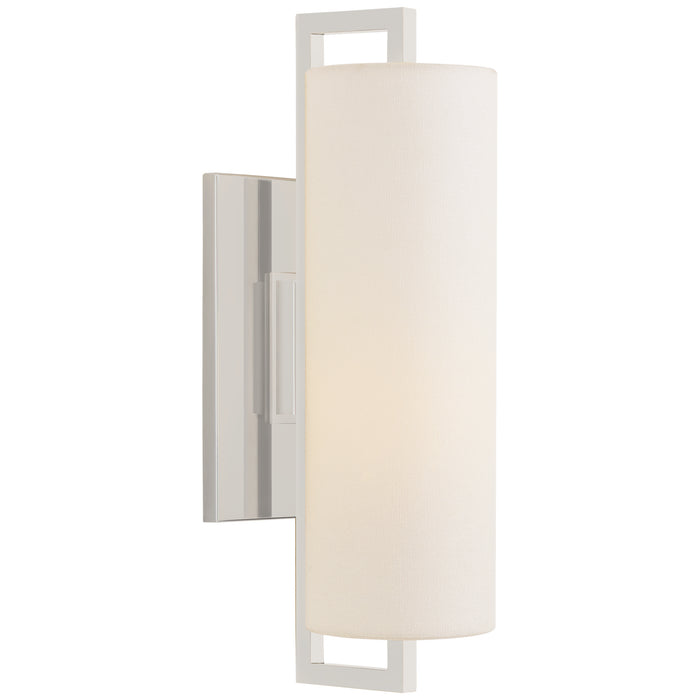 Visual Comfort - S 2520PN-L - LED Wall Sconce - Bowen - Polished Nickel
