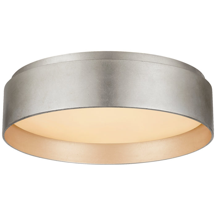 Visual Comfort - S 4041BSL - LED Flush Mount - Shaw - Burnished Silver Leaf