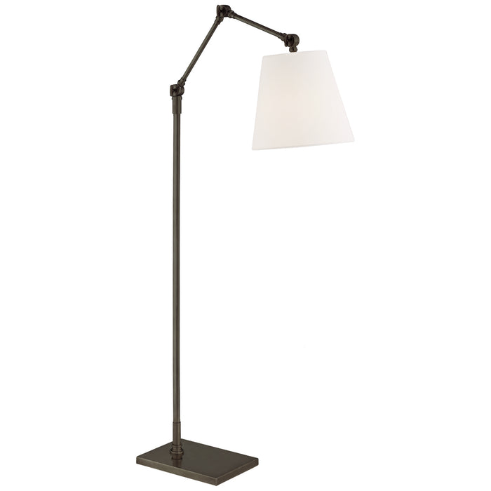 Visual Comfort - SK 1115BZ-L - One Light Floor Lamp - Graves - Bronze