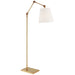 Visual Comfort - SK 1115HAB-L - One Light Floor Lamp - Graves - Hand-Rubbed Antique Brass