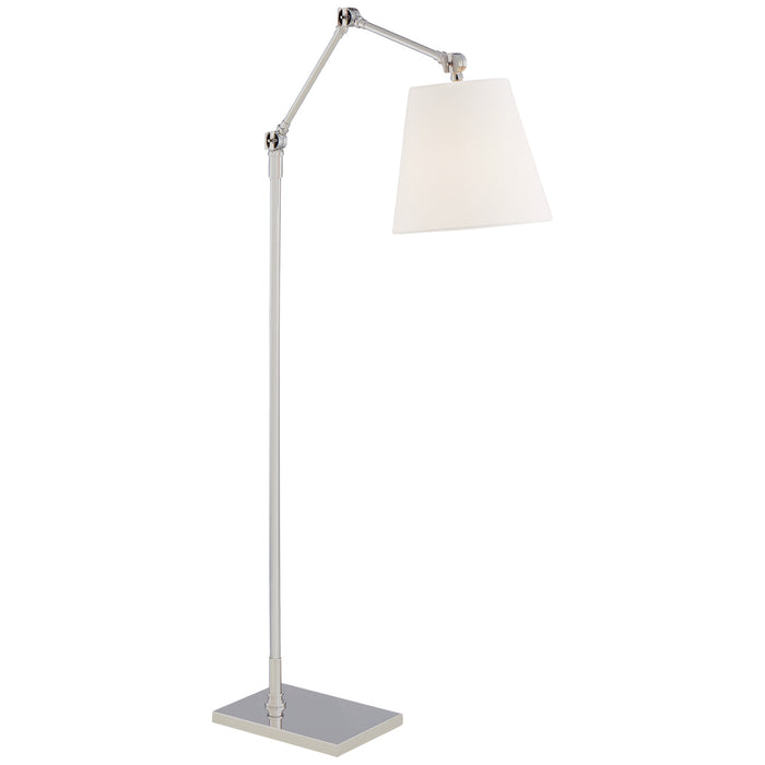 Visual Comfort - SK 1115PN-L - One Light Floor Lamp - Graves - Polished Nickel