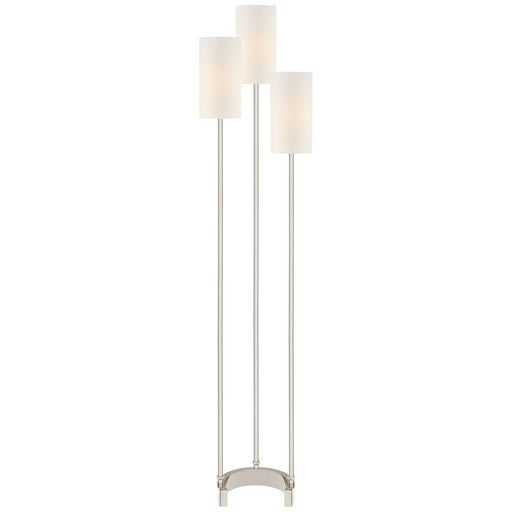 Visual Comfort - SK 1550PN-L - Three Light Floor Lamp - Aimee - Polished Nickel