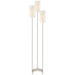 Visual Comfort - SK 1550PN-L - Three Light Floor Lamp - Aimee - Polished Nickel
