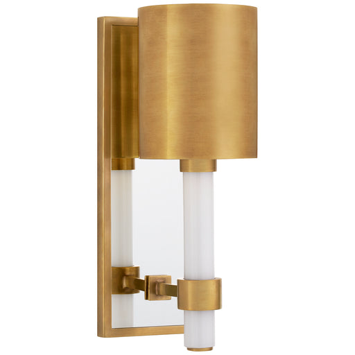 Visual Comfort - SK 2450HAB-HAB - One Light Wall Sconce - Maribelle - Hand-Rubbed Antique Brass