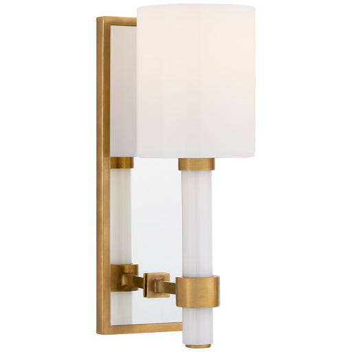 Visual Comfort - SK 2450HAB-WG - One Light Wall Sconce - Maribelle - Hand-Rubbed Antique Brass