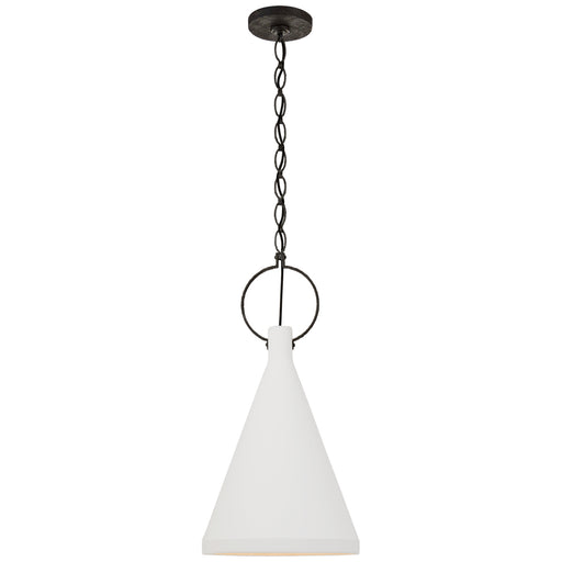 Visual Comfort - SK 5361NR-PW - One Light Pendant - Limoges - Natural Rust