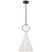 Visual Comfort - SK 5361NR-PW - One Light Pendant - Limoges - Natural Rust