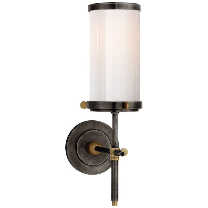 Visual Comfort - TOB 2015BZ/HAB-WG - One Light Wall Sconce - Bryant2 - Bronze and Hand-Rubbed Antique Brass