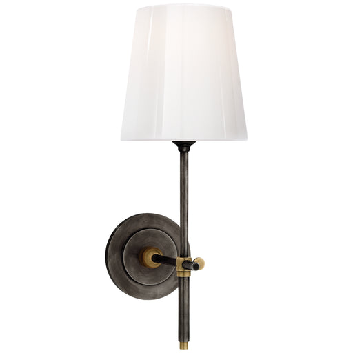 Visual Comfort - TOB 2022BZ/HAB-WG - One Light Wall Sconce - Bryant - Bronze and Hand-Rubbed Antique Brass