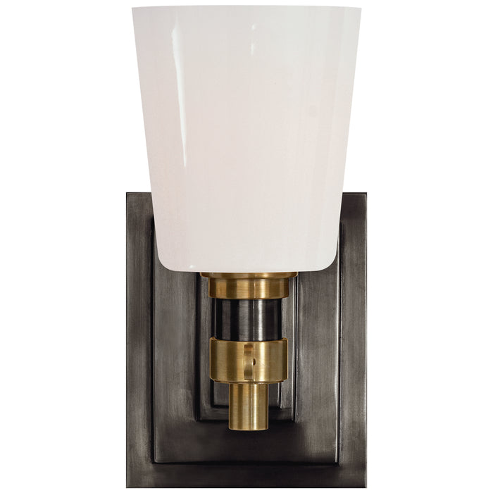 Visual Comfort - TOB 2152BZ/HAB-WG - One Light Wall Sconce - Bryant2 - Bronze and Hand-Rubbed Antique Brass