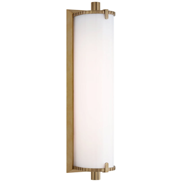 Visual Comfort - TOB 2192HAB-WG - LED Bath Lighting - Calliope2 - Hand-Rubbed Antique Brass