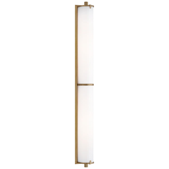 Visual Comfort - TOB 2193HAB-WG - LED Bath Lighting - Calliope2 - Hand-Rubbed Antique Brass