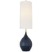 Visual Comfort - TOB 3684MBB-L - One Light Table Lamp - Loren - Mixed Blue Brown