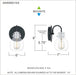 Andrews Wall Sconce-Sconces-Quoizel-Lighting Design Store