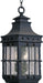 Maxim - 30088CDCF - Three Light Outdoor Hanging Lantern - Nantucket - Country Forge
