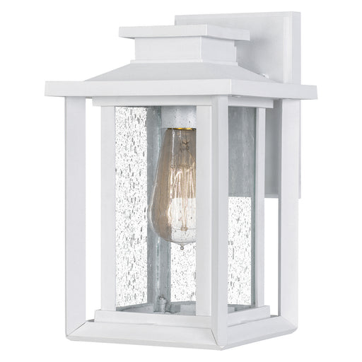 Quoizel - WKF8407W - One Light Outdoor Wall Mount - Wakefield - White Lustre